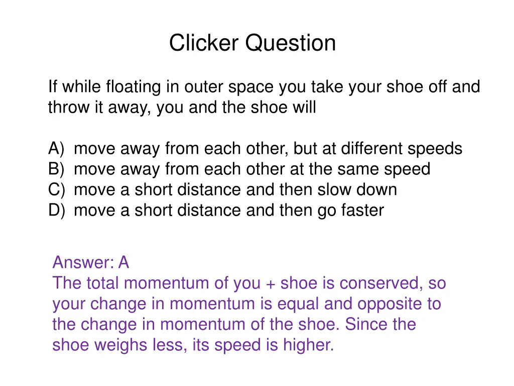 clicker question 3