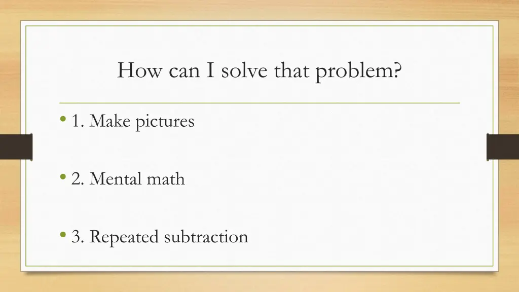 how can i solve that problem