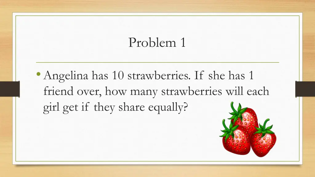 problem 1