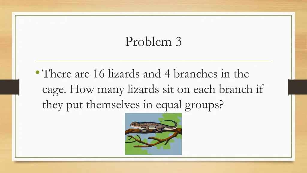 problem 3