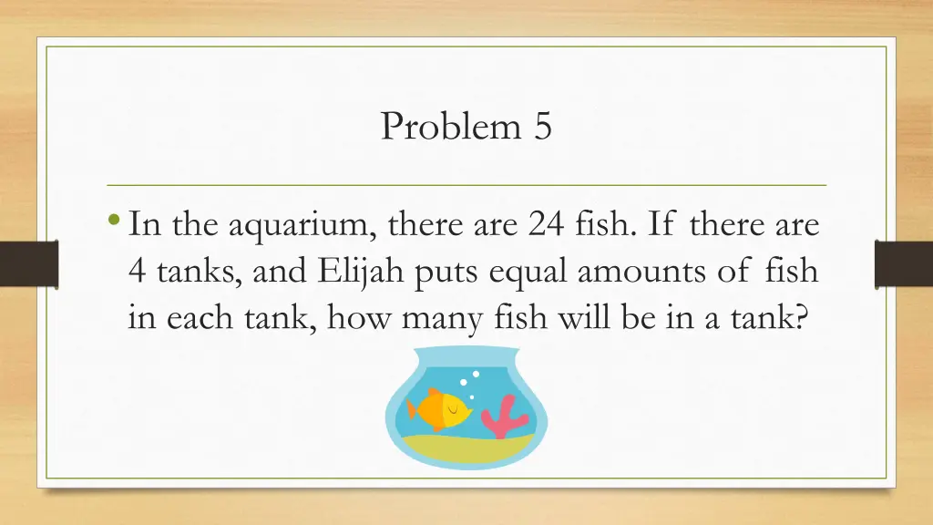 problem 5