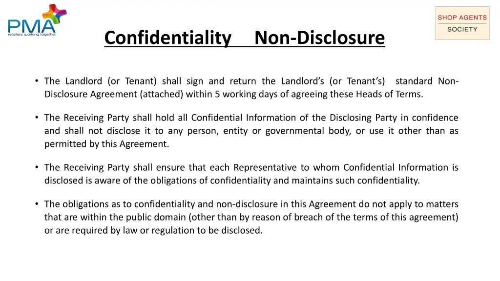 confidentiality