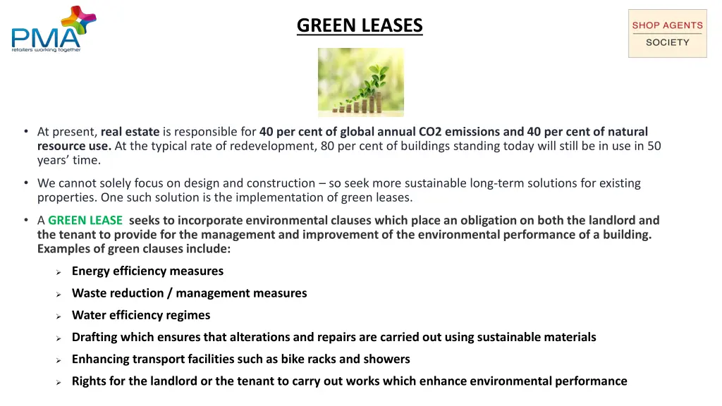 green leases