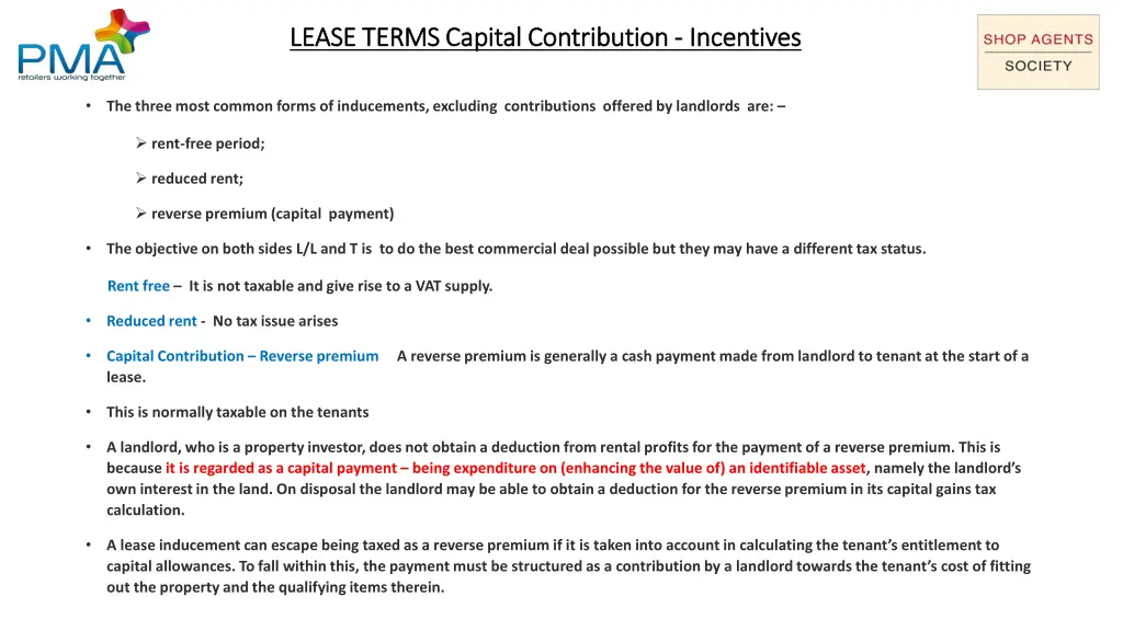 lease terms capital contribution lease terms 2