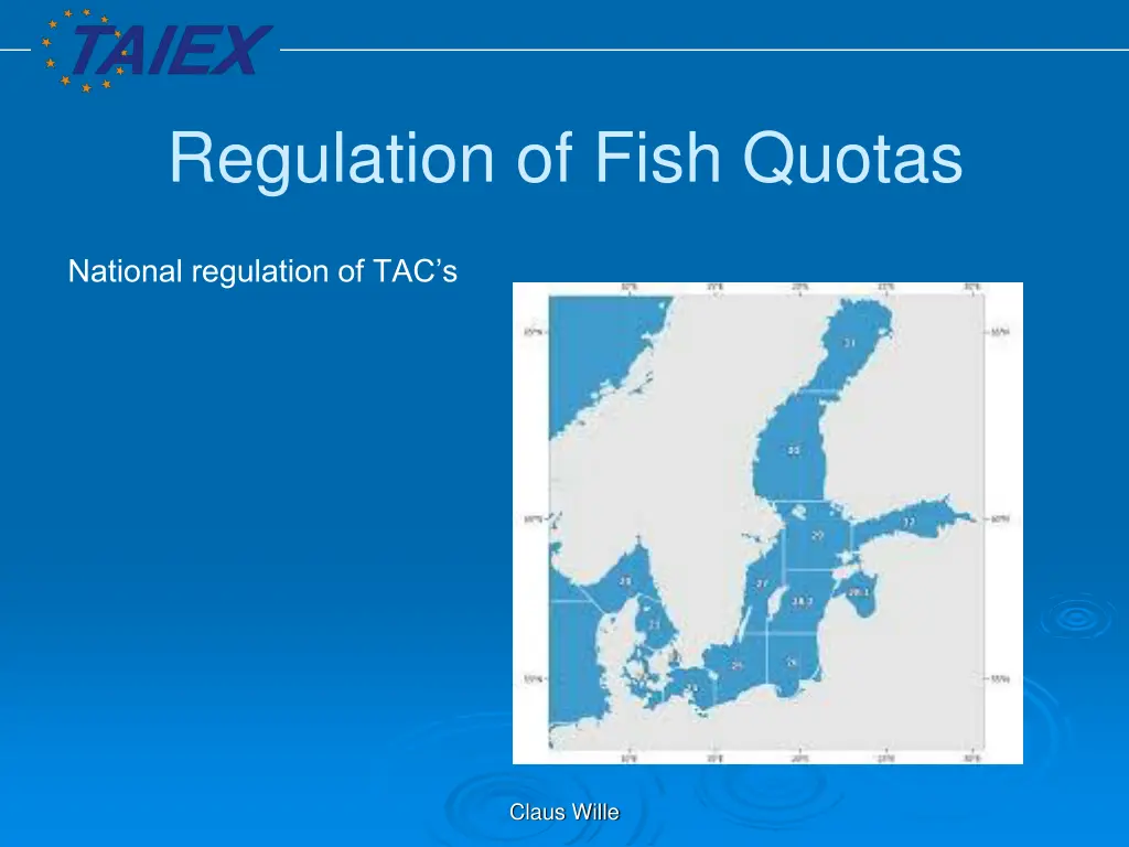 regulation of fish quotas