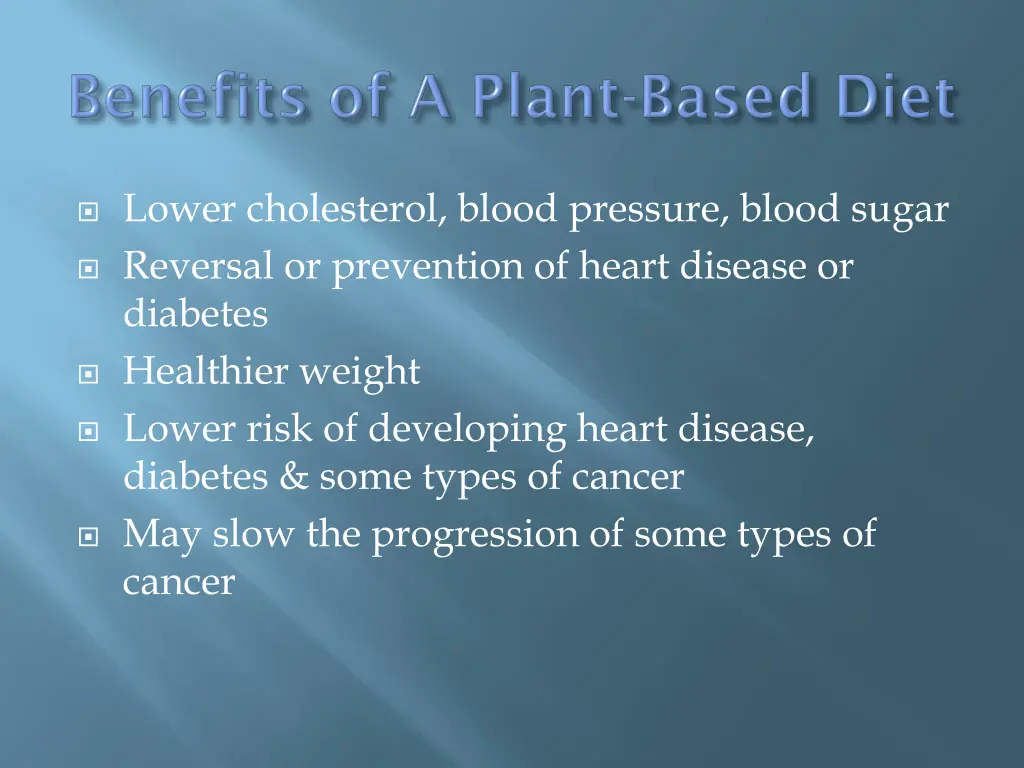 lower cholesterol blood pressure blood sugar