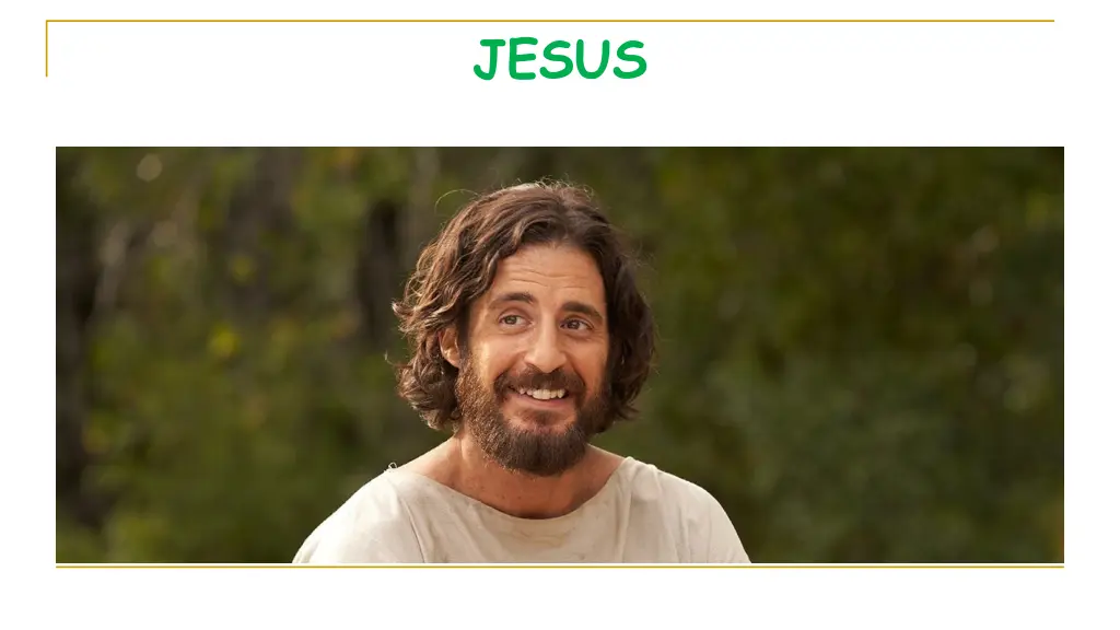 jesus