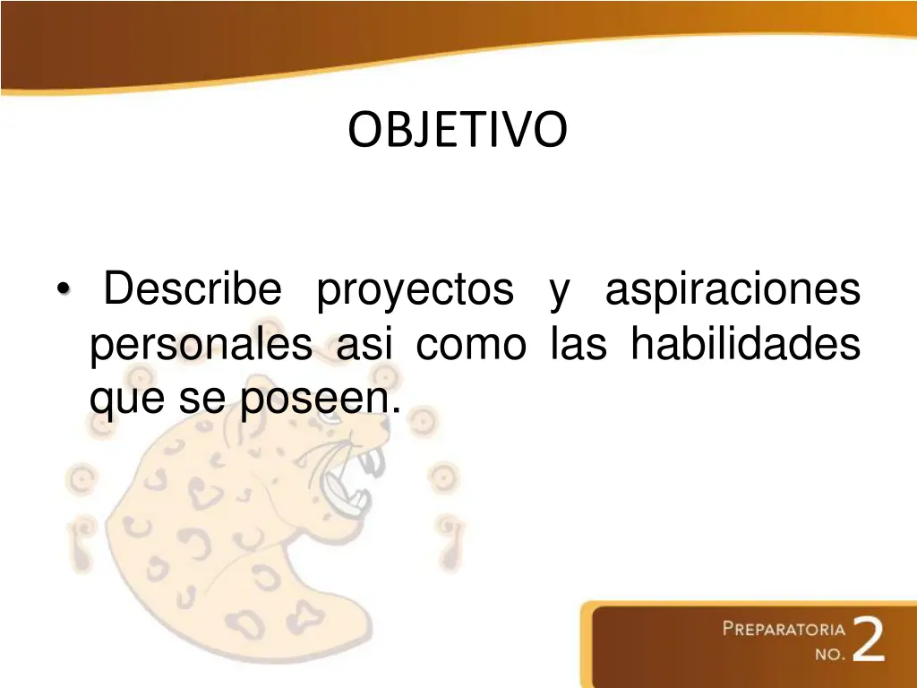 objetivo