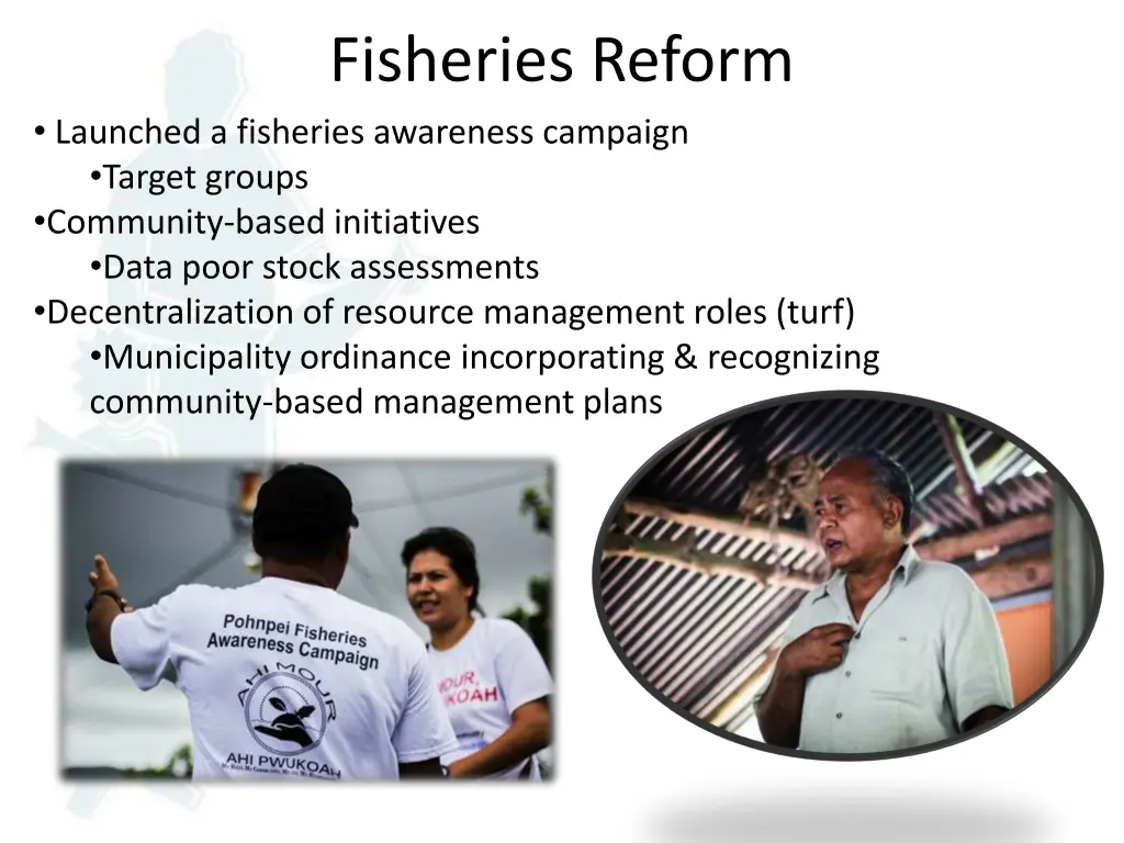 fisheries reform