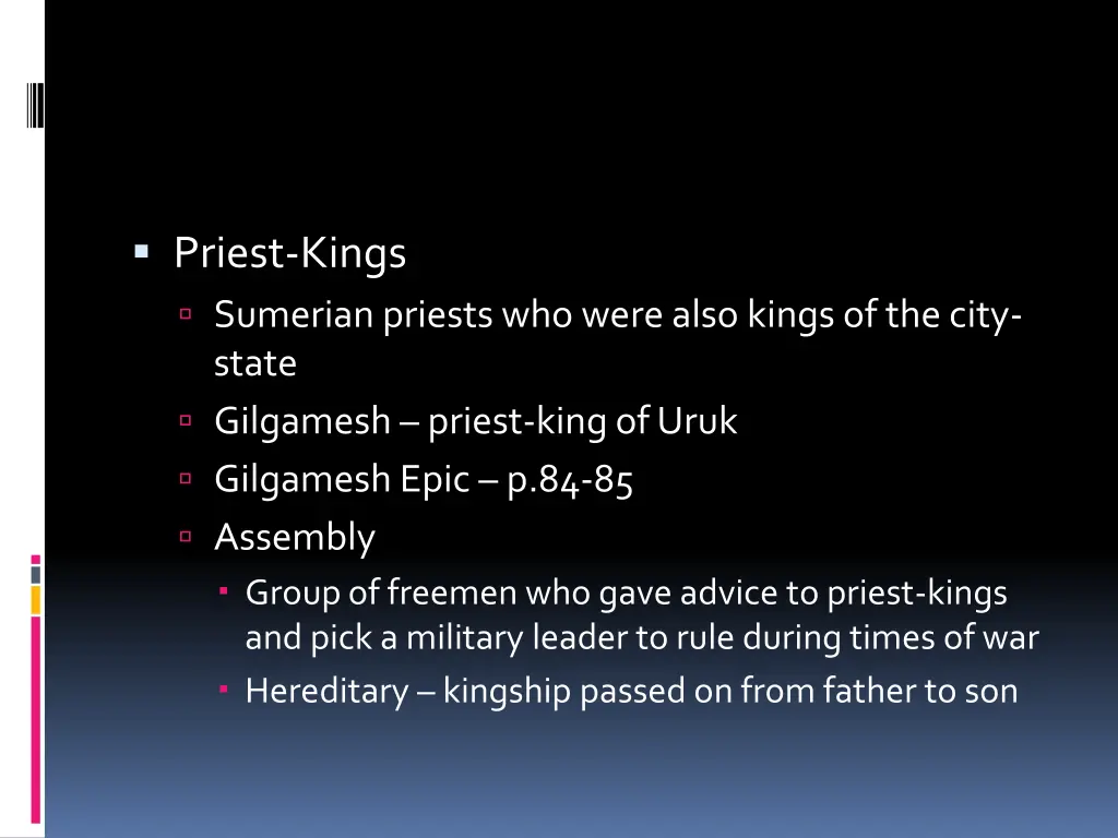 priest kings sumerian priests who were also kings