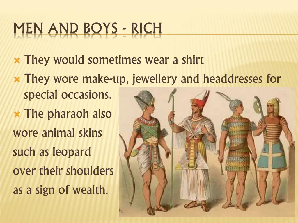 men and boys rich