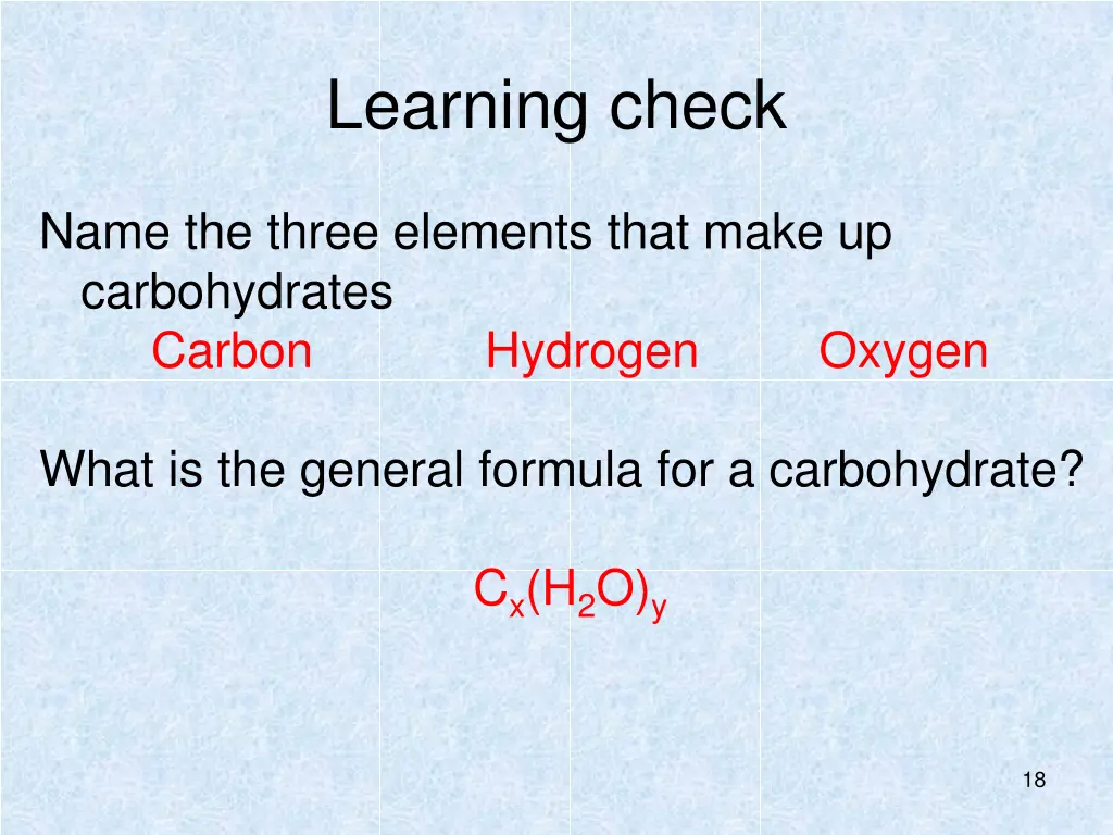 learning check 2