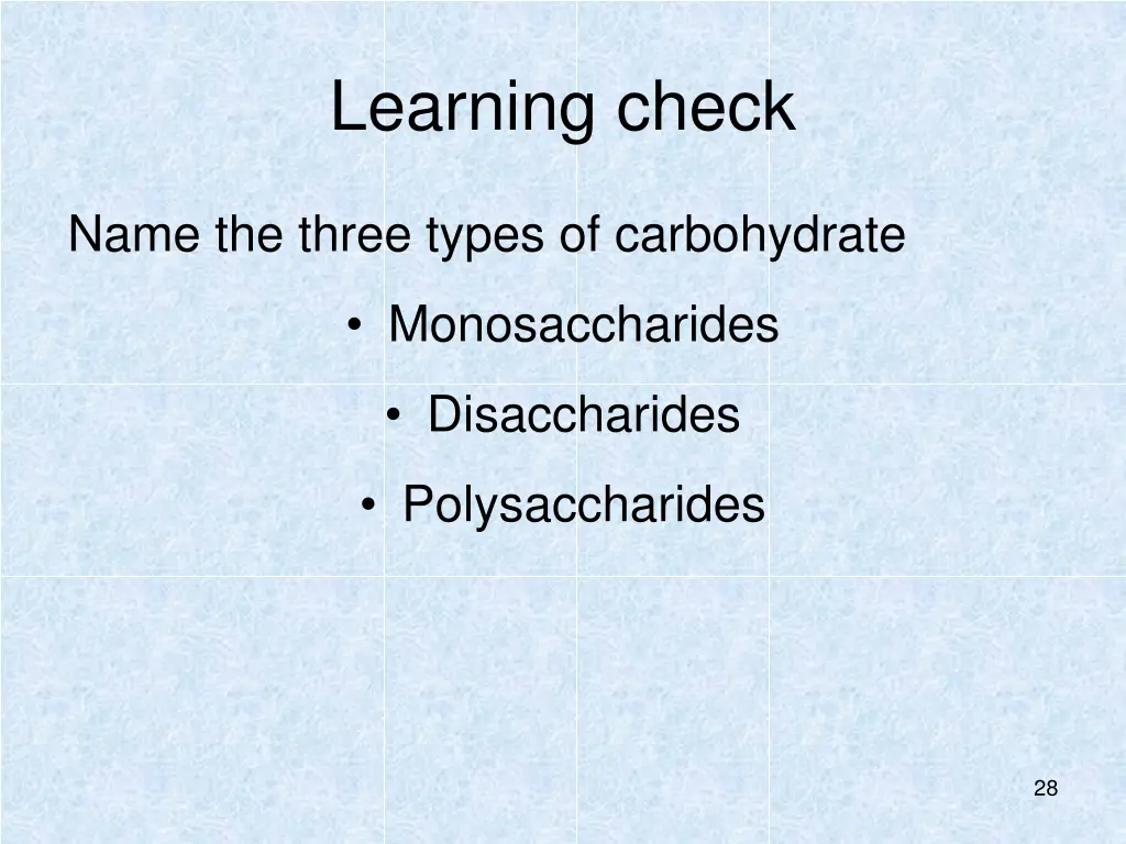 learning check 4