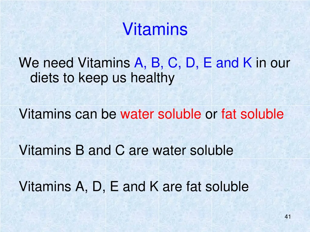 vitamins 1