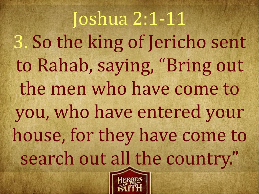 joshua 2 1 11 3