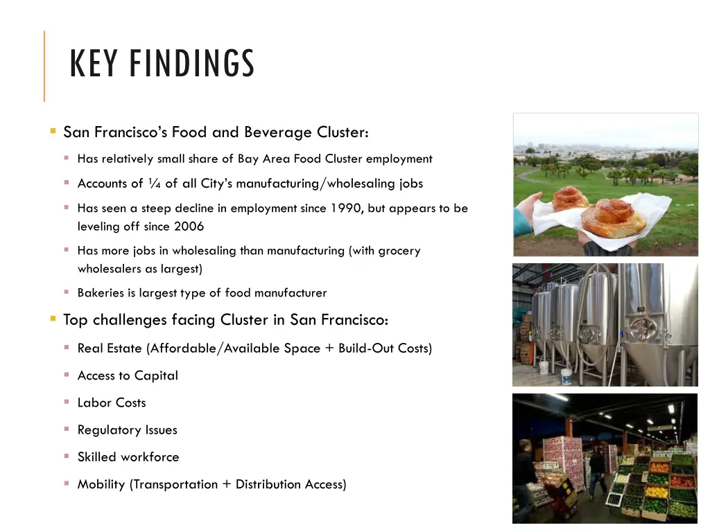 key findings