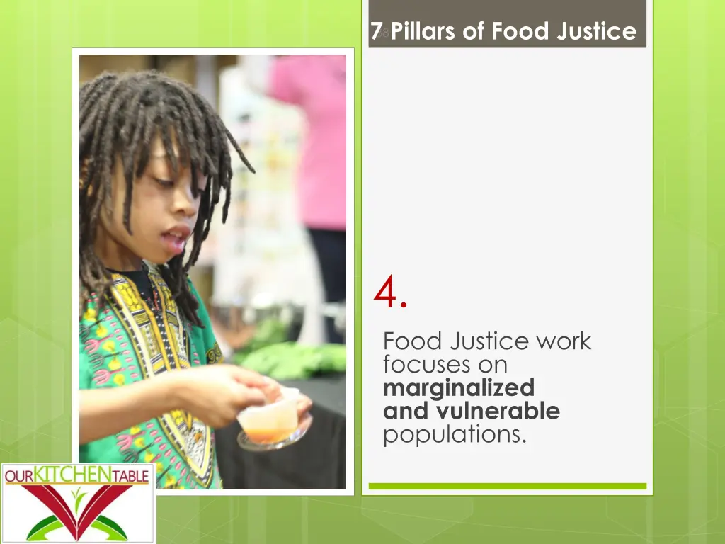 38 7 pillars of food justice