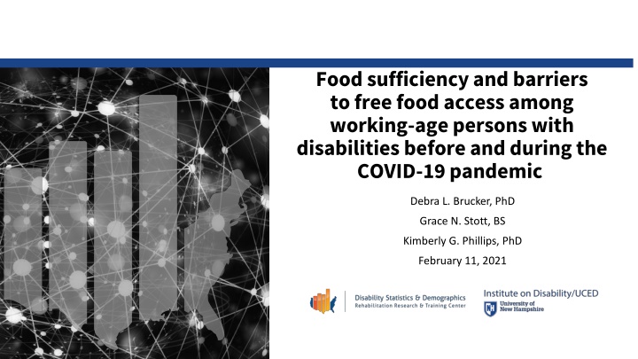 food sufficiency and barriers tofree food access