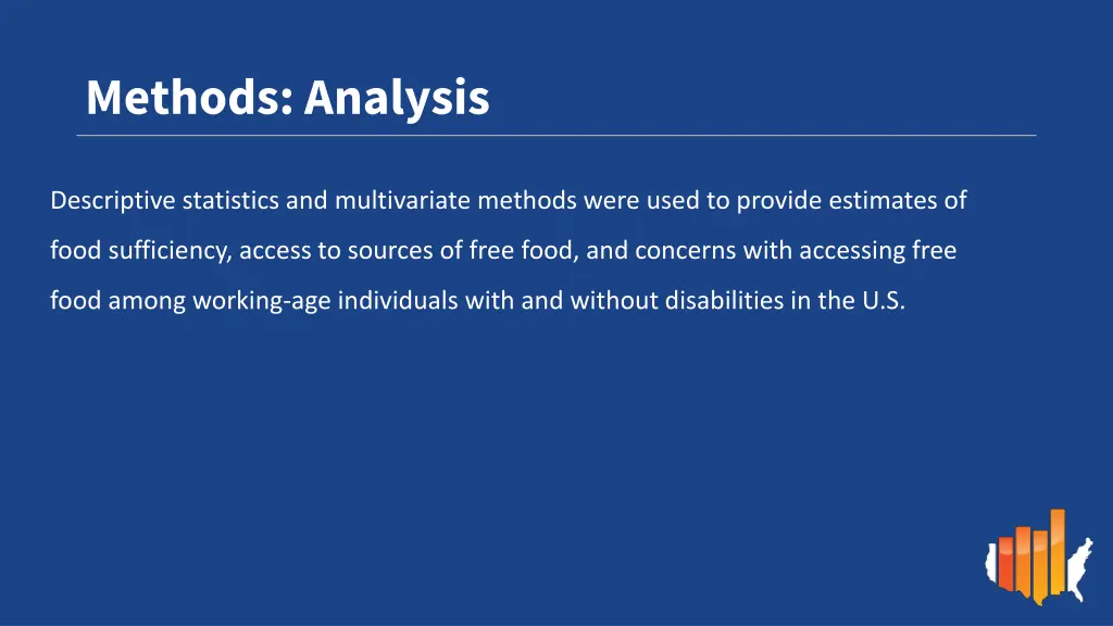 methods analysis