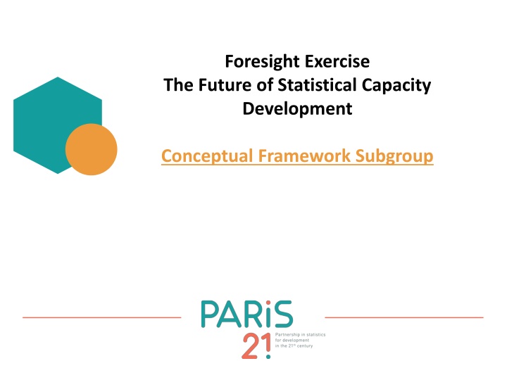 foresight exercise the future of statistical