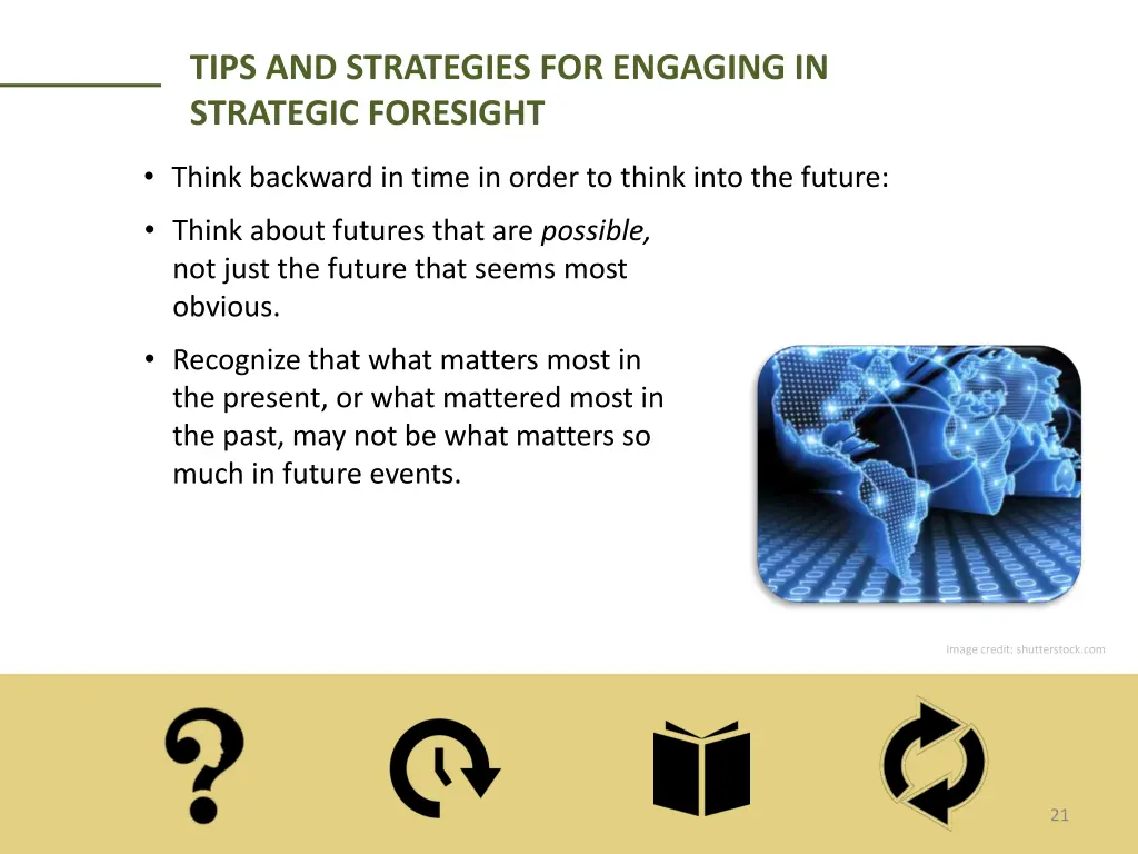 tips and strategies for engaging in strategic