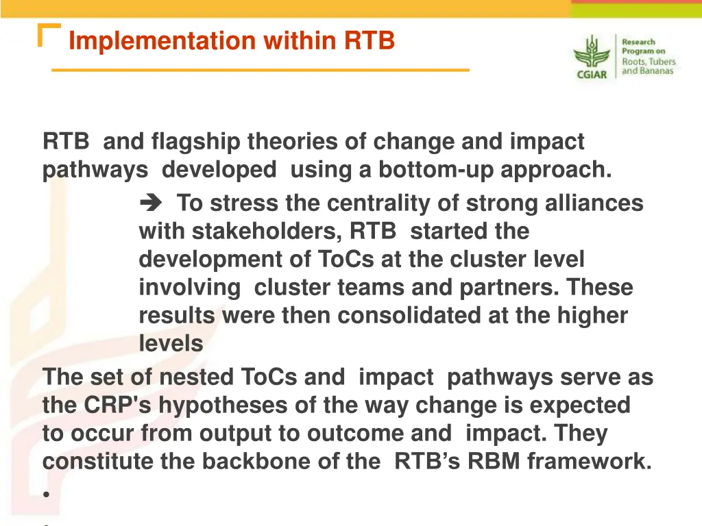 implementation within rtb