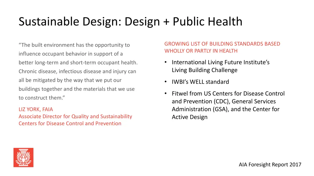 sustainable design design public health