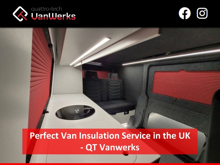 perfect van insulation service