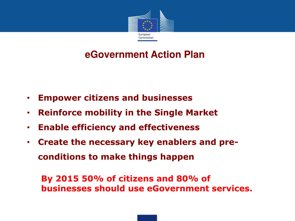 egovernment action plan