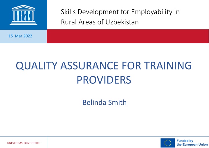 skills development for employability in rural