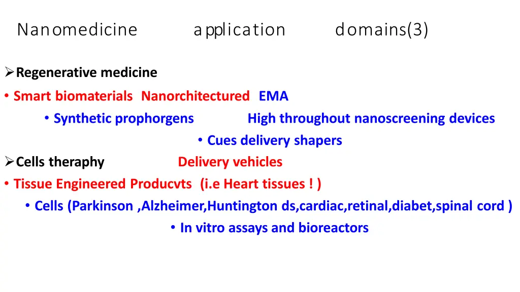 nanomedicine 2