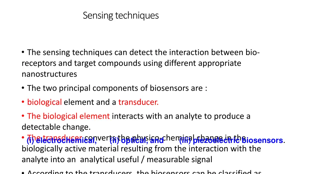 sensingtechniques