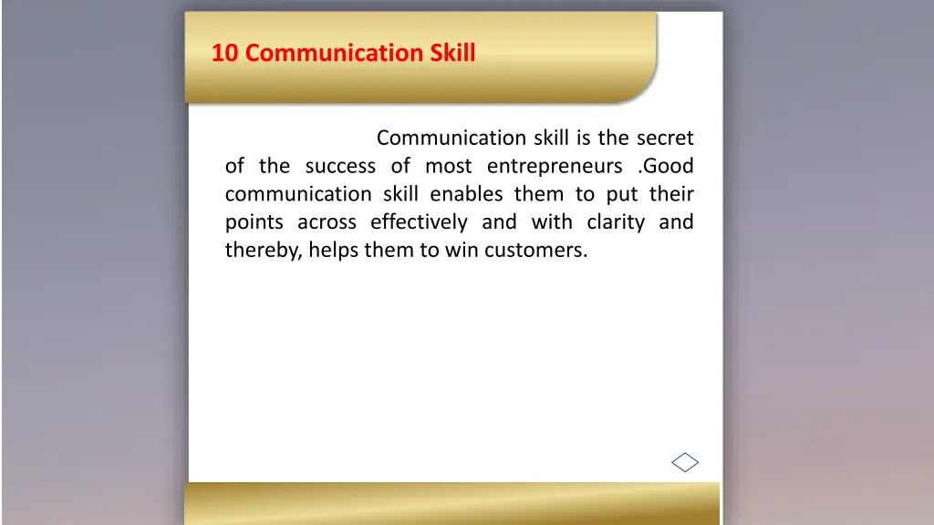 10 communication skill