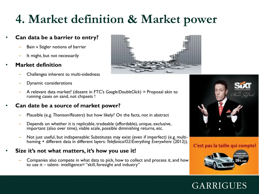 4 market definition market power