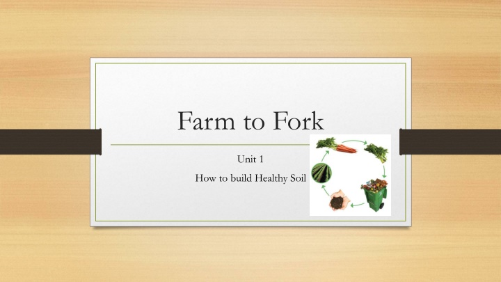 farm to fork