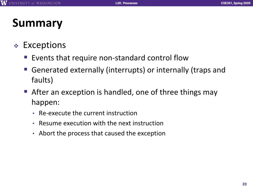 l20 processes 19