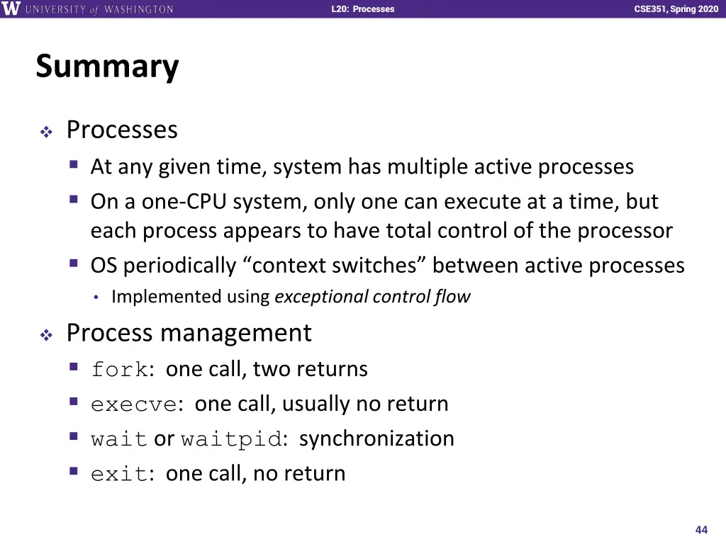 l20 processes 43