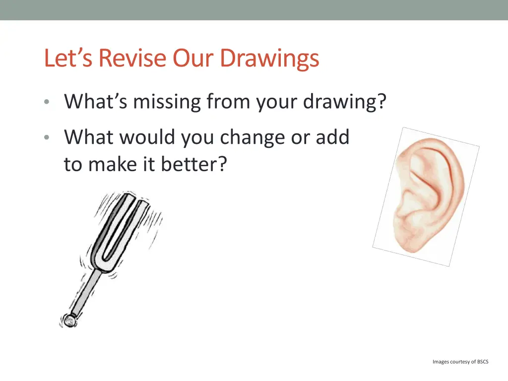 let s revise our drawings