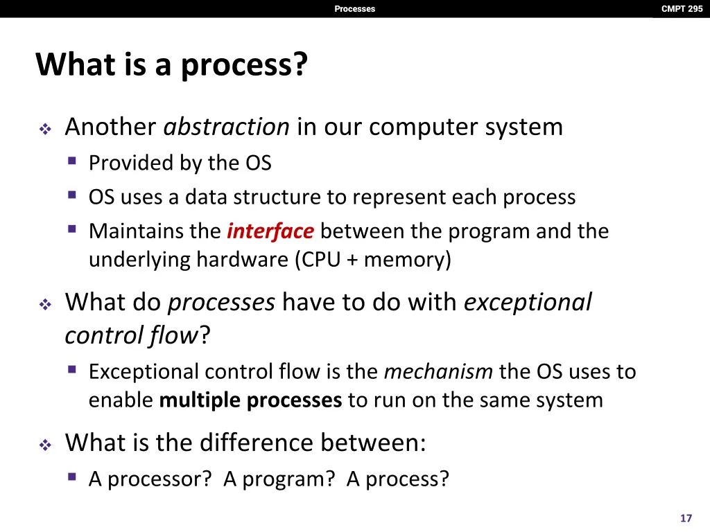 processes 16