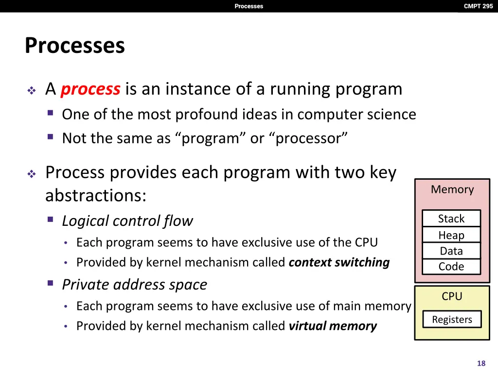 processes 17