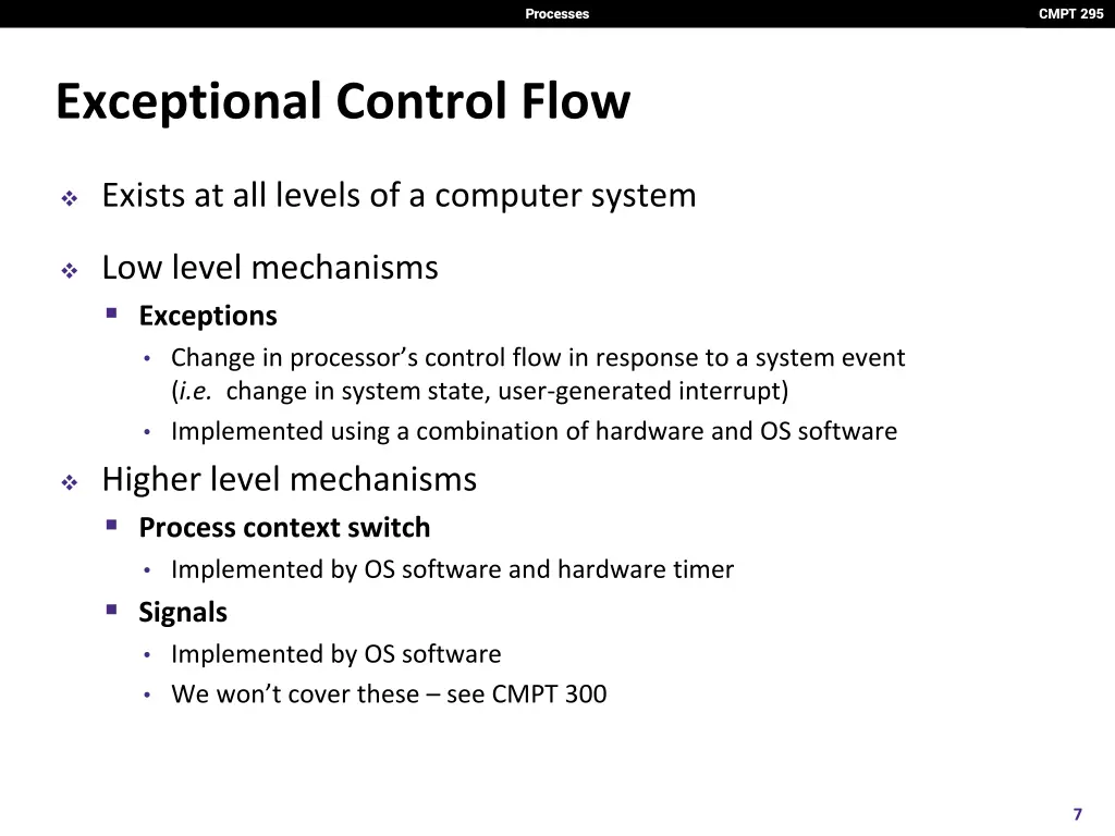 processes 6