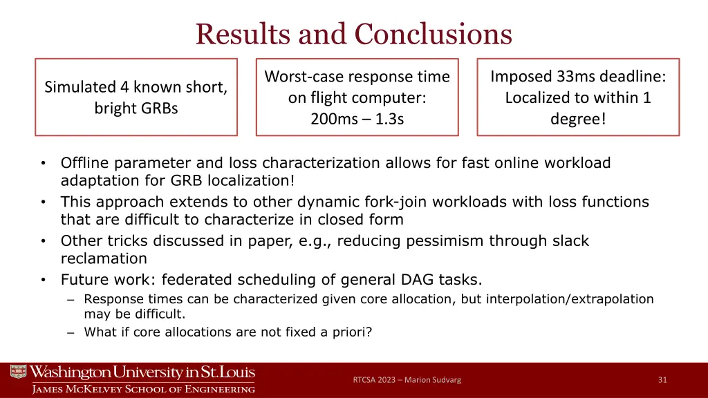 results and conclusions 1