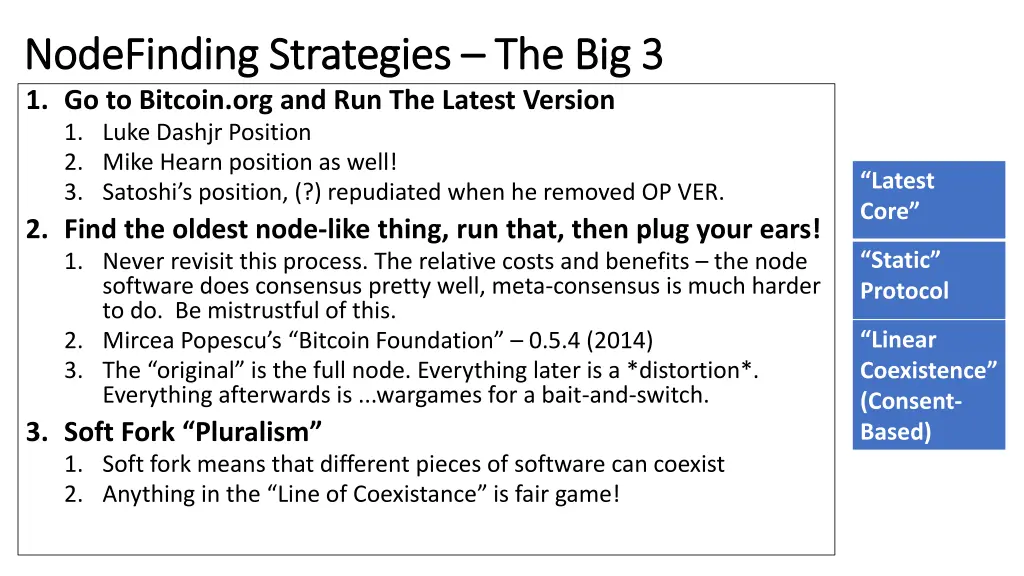 nodefinding nodefinding strategies 1