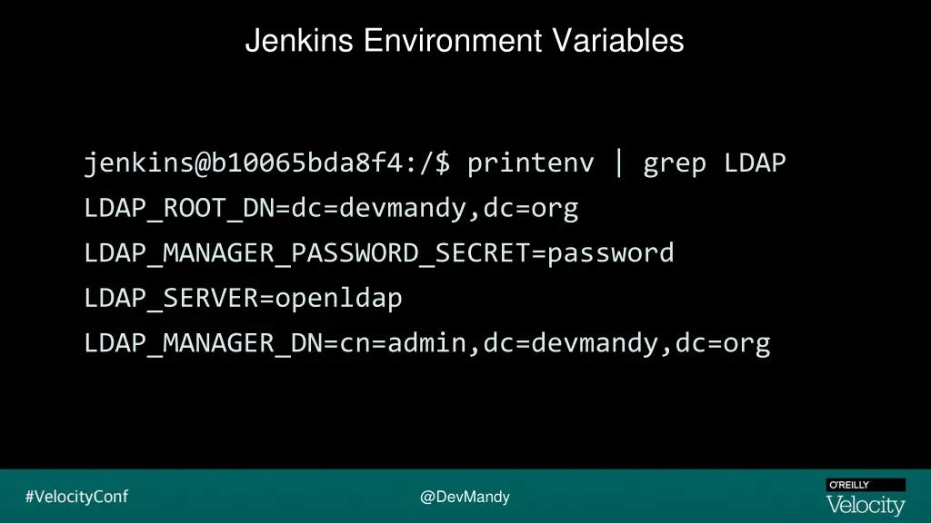 jenkins environment variables