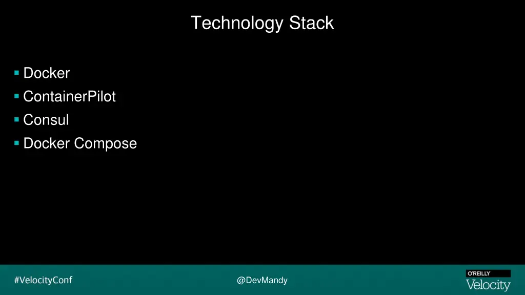 technology stack