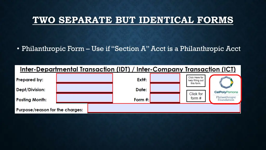 two separate but identical forms 1