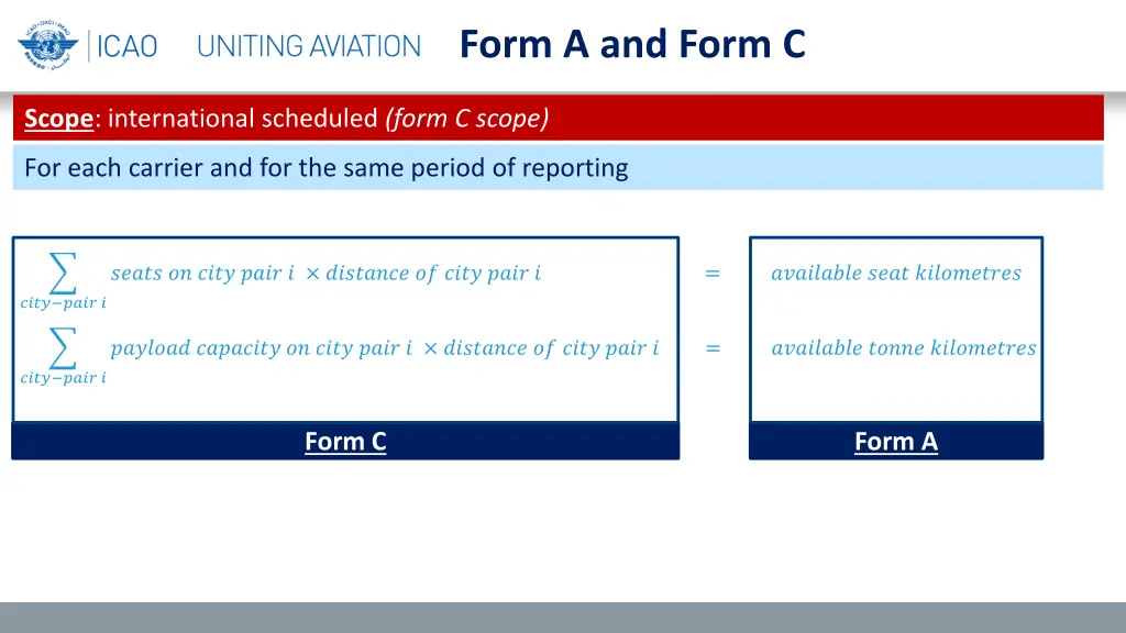 form a and form c 1