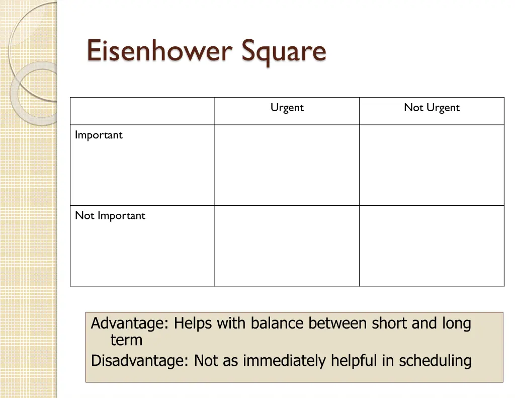 eisenhower square 1