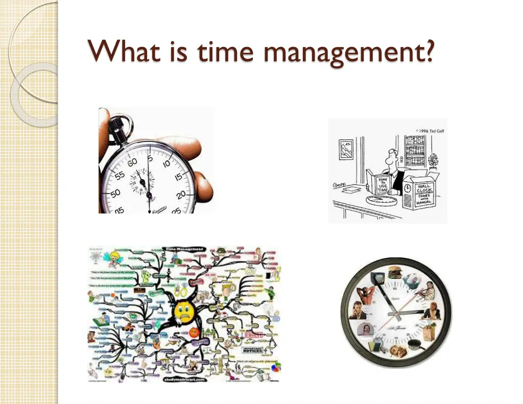 what is time management