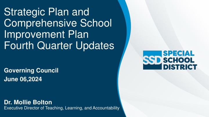 strategic plan and comprehensive school